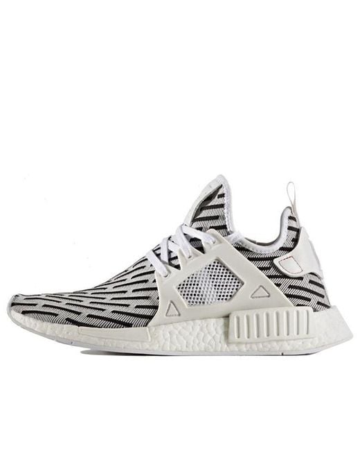 Adidas White Nmd_Xr1 Pk 'Zebra' for men