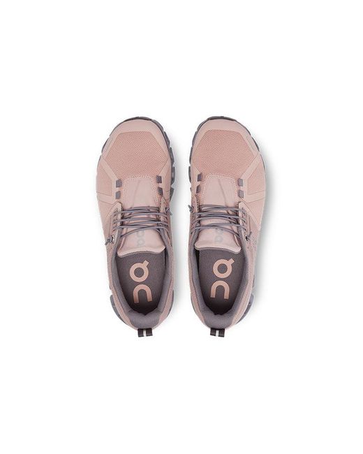 On Shoes Brown Cloud Waterproof