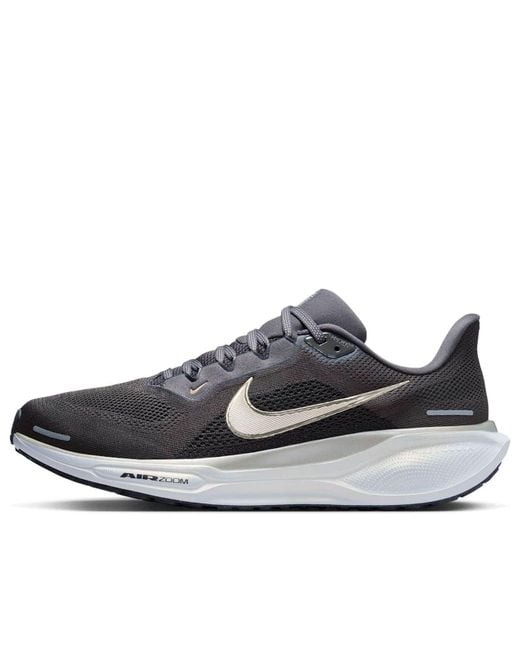 Nike Gray Air Zoom Pegasus 41 'Jakob Ingebrigtsen' for men