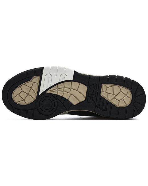 Fila White Teratach Skate Shoes for men