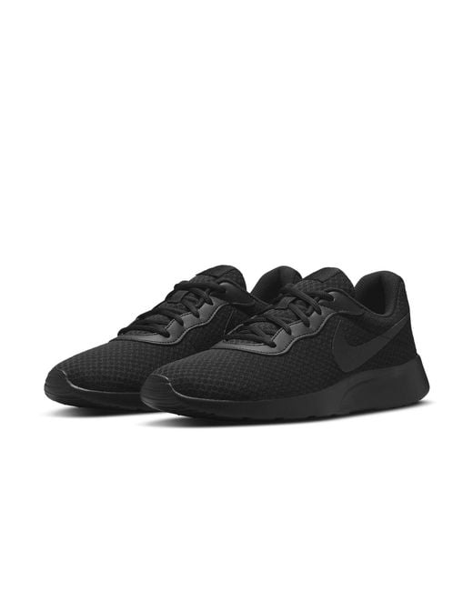 Nike Black Tanjun 'Barely Volt' for men