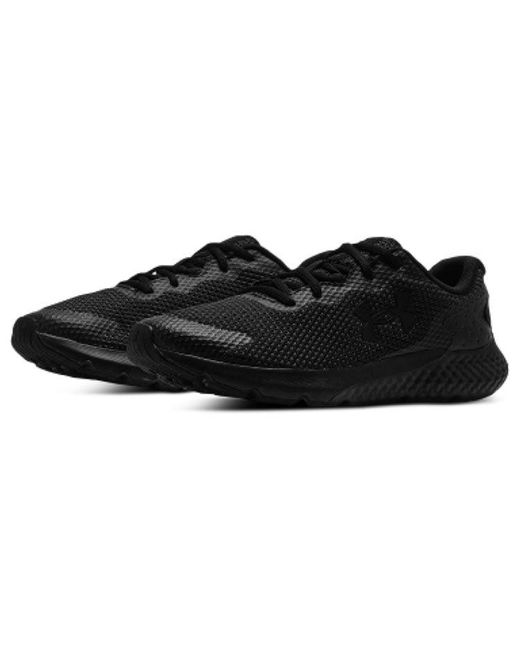 Under Armour Black Charged Rogue 3 'Triple' for men