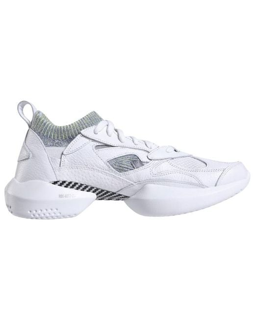 Reebok White 3D Op. Pro for men