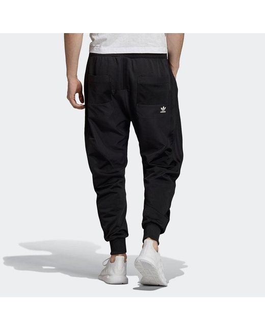 Adidas Black Originals Pt3 Sweat Pant Bundle Feet Sports Pants for men