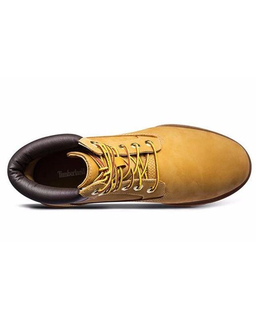 Timberland Natural (Wmns) 6 Inch Linden Woods Waterproof Wide-Fit Boots 'Wheat'