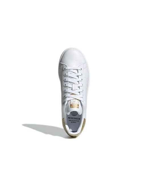 Adidas White (Wmns) Stan Smith Metallic'