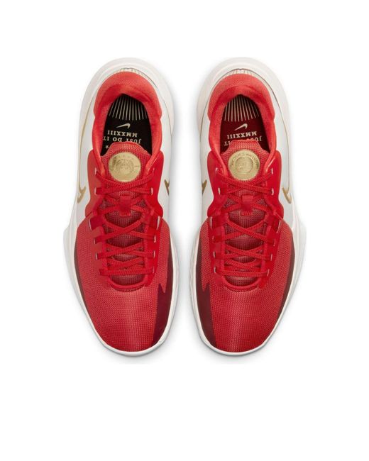 Nike Red Precision 6 'Sail Team' for men