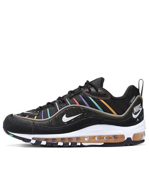 Nike Black (Wmns) Air Max 98 Premium 'Martin'
