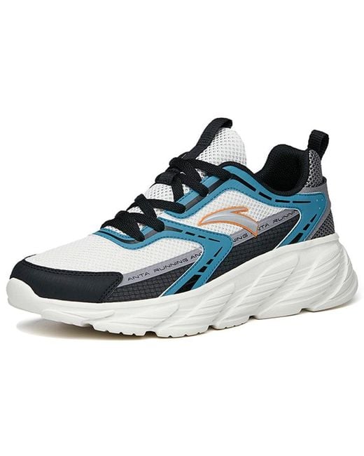 Anta Blue Running Series Sneakers for men
