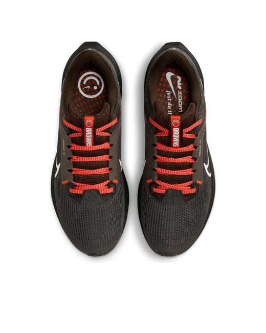 Nike Black X Nfl Air Zoom Pegasus 40 'Cleveland Browns' for men