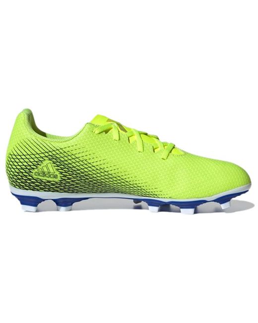 Adidas Yellow X Ghosted.4 Fg 'Solar' for men