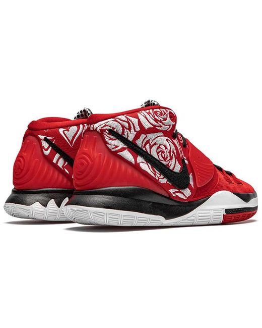 Nike Red Sneaker Room X Kyrie 6 'Mom for men