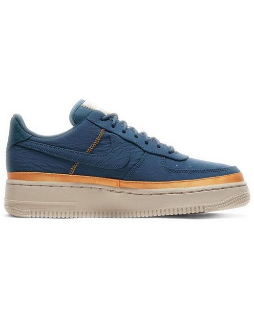 Nike Blue (Wmns) Air Force 1 Low Se Force'