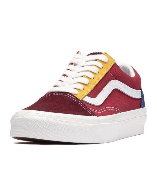 Vans Pink Old Skool Casual Fashion Skate Shoes for men