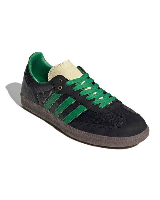 Adidas Green X Wales Bonner Samba for men