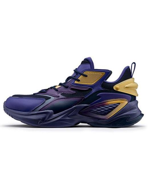 361 Degrees Blue Nfo 2.0 Plus X Saint 'Gemini Saga' for men