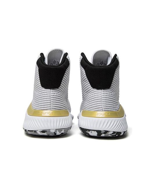 Adidas White Pro Bounce 2019 Gca 'Footwear' for men