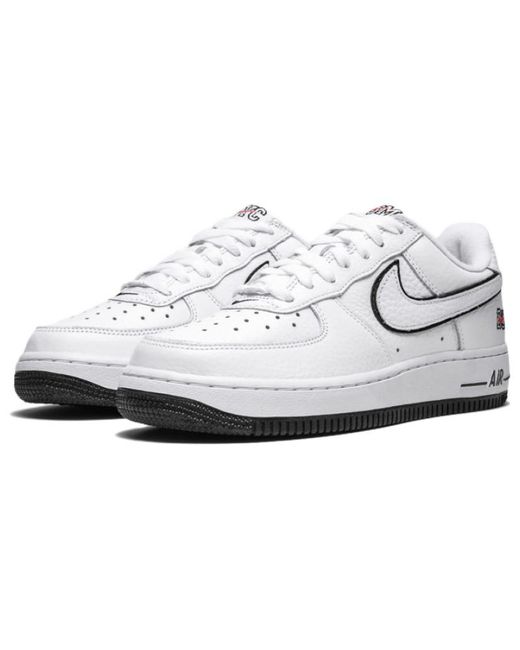 Nike White X Dover Street Market Air Force 1 Low 'Nyc' for men