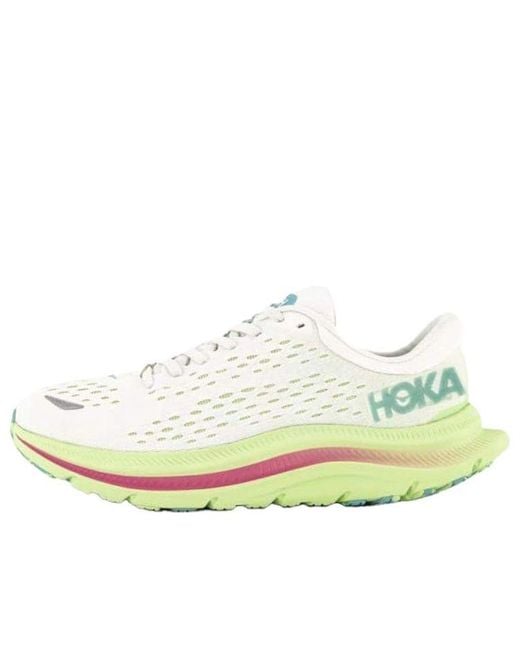 Hoka One One White (Wmns) Kawana 'Blanc De Blanc Butterfly'