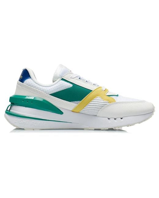 Li-ning Blue 001 Newborn Cream' for men