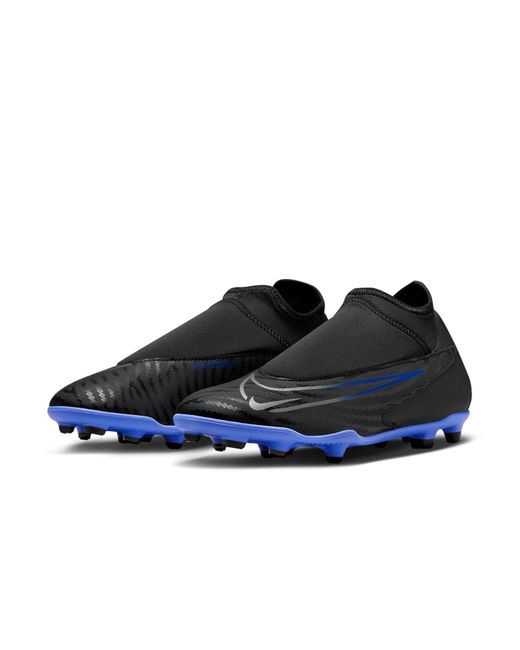 Nike Blue Phantom Gx Academy Artificial-grass Low-top Soccer Cleats for men