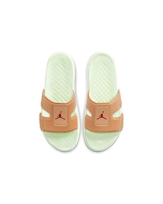 Nike Natural Jordan Hydro 8 Slide 'Khaki' for men