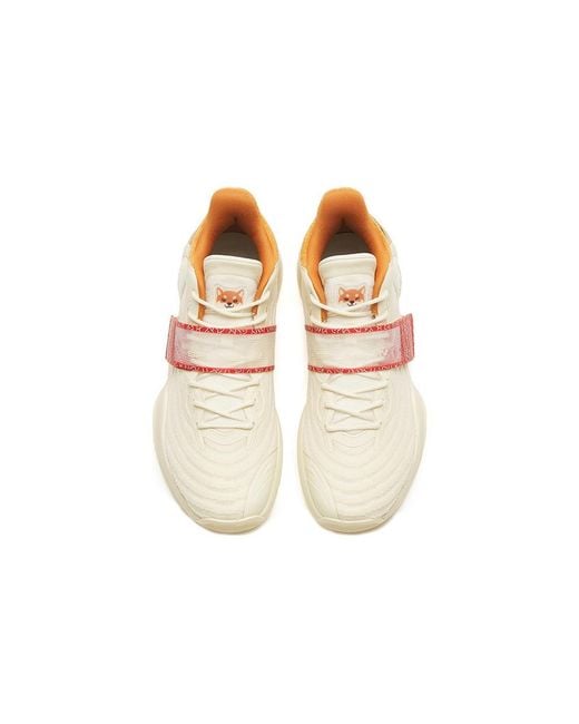Anta Pink Klay Thompson Splash 4 'Shiba Inu' for men