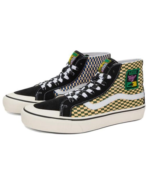 Vans Black Sk8-Hi 138 Decon Vr3 Surf for men
