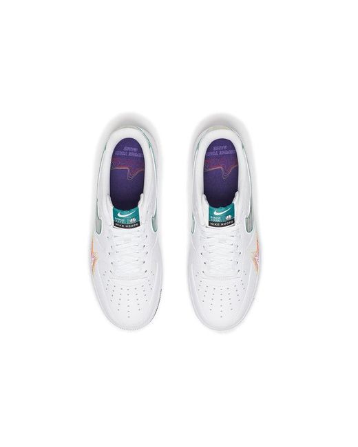 Nike White X Deaaron Fox X Brittney Griner Air Force 1 Low 'Pregame Pack for men