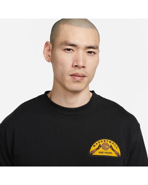 Nike Black Max90 Basketball T-Shirt for men