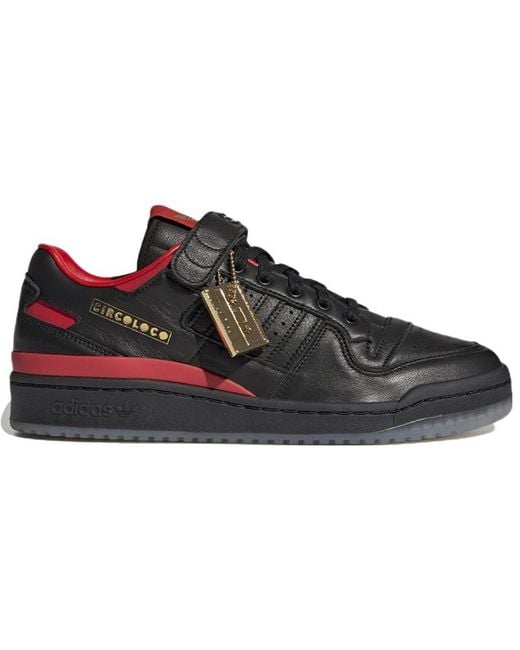 Adidas Black Circoloco X Forum Low 'Community And Inclusivity' for men