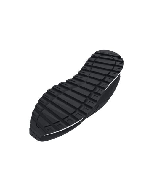 Under Armour Black Ua Essential Runner Shoes for men