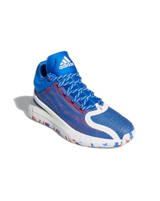 Adidas Blue D Rose 11 'Fast Don'T Lie for men
