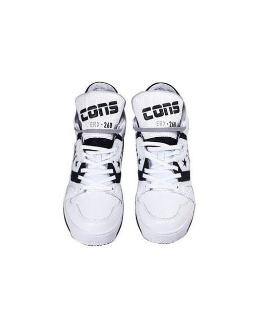 Converse White Just Don X Erx-260 Mid 'Metal' for men