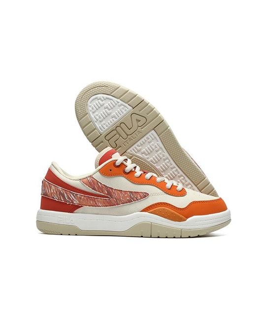 Fila Orange (Wmns) T88 Skb Skate Shoes