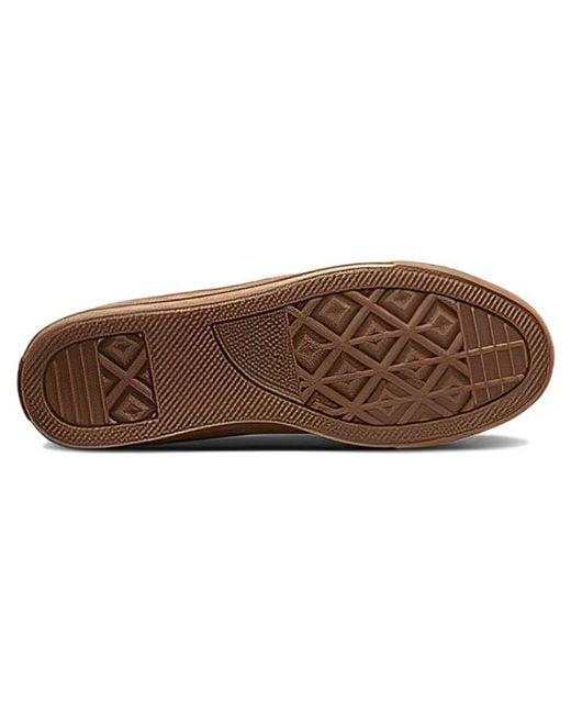 Converse Brown One Star Pro Low Dark Gum' for men
