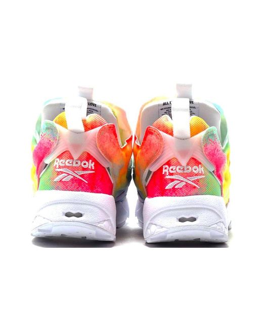 Reebok Red Adidas Instapump Fury 'pride' for men