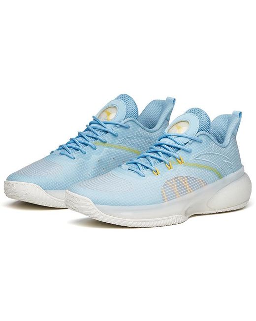 Anta Blue Light Bubble Cement Basketball Shoes for men