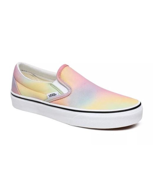 Vans Pink Classic Slip-On 'Aura Shift' for men