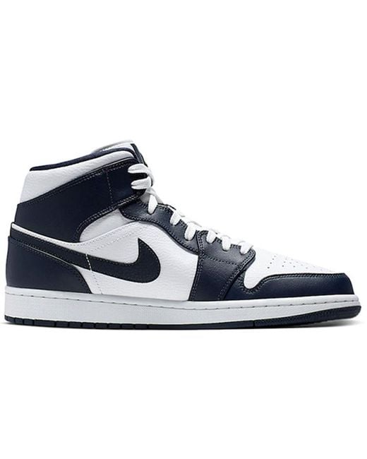 Nike Blue 1 Mid 'Obsidian' for men