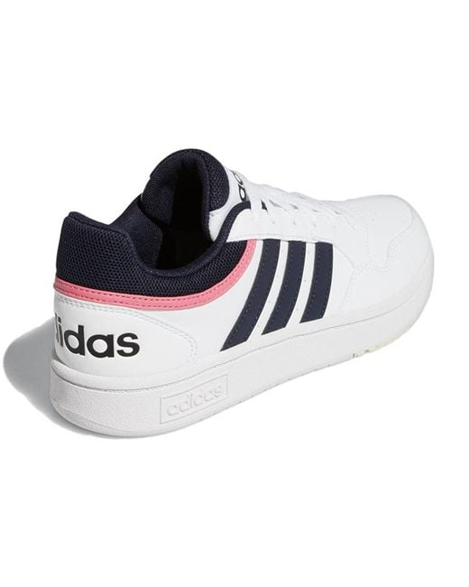 Adidas Blue (Wmns) Hoops 3.0 Low Legend Ink'