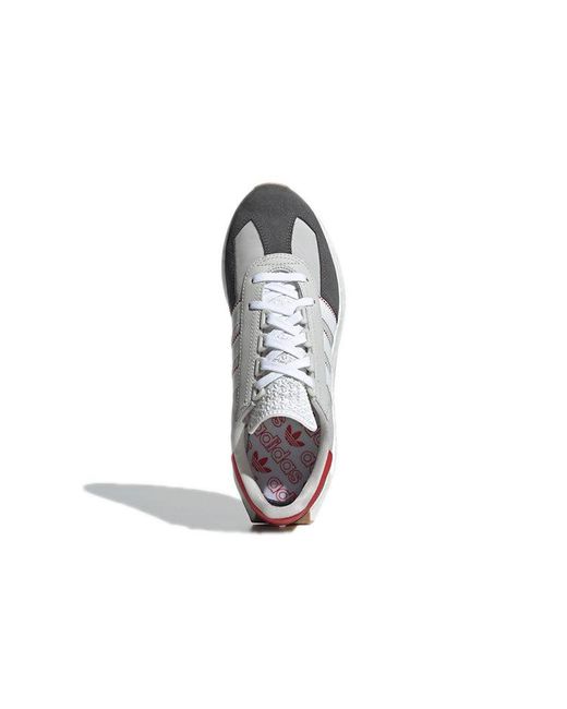 Adidas White Retropy E5 Cloud' for men