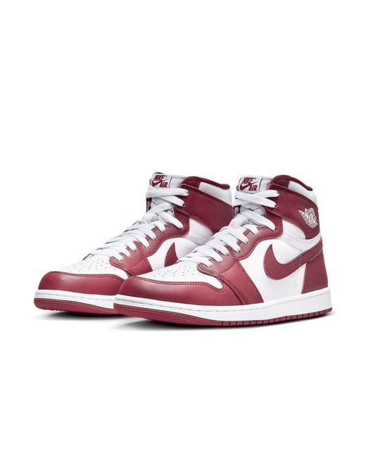 Nike Purple 1 Retro High Og Team' for men