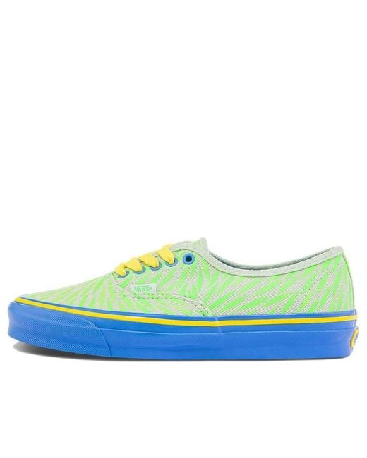 Vans Blue Sarah Andelman X Authentic 'Julia Chiang' for men