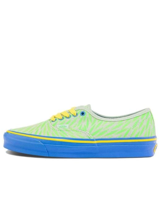 Vans Blue Sarah Andelman X Authentic 'Julia Chiang' for men