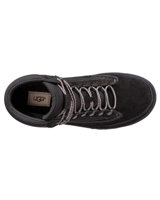 Ugg Black Highland Hiker Boot for men