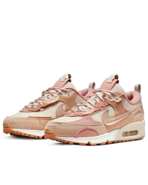 Nike Pink (Wmns) Air Max 90 Futura 'Scrap