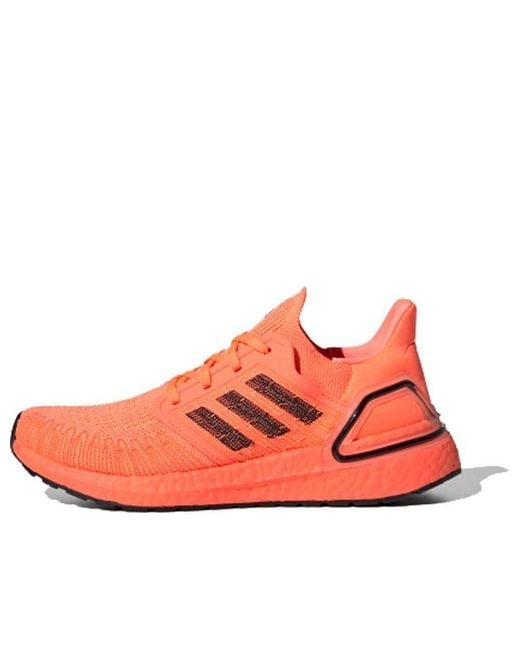 Adidas Red (Wmns) Ultra Boost 20 'Signal Coral'