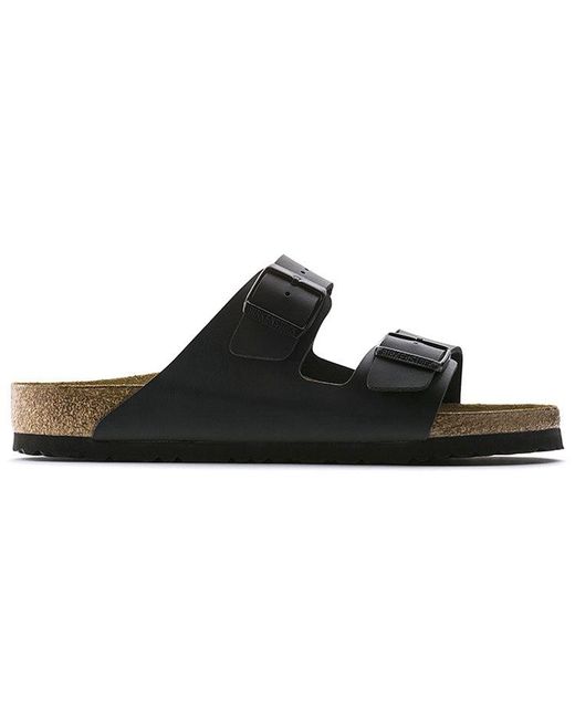 Birkenstock Black Arizona Version Slippers