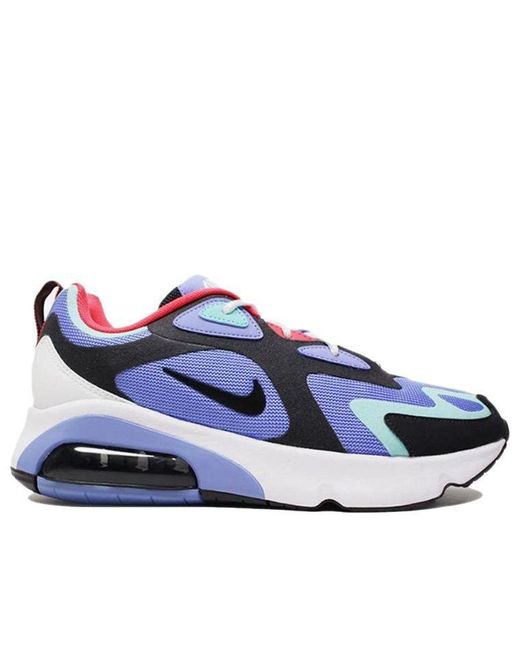 Nike Blue Air Max 200 Se 'oracle Aqua' for men